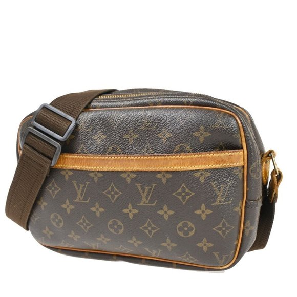 LOUIS VUITTON Reporter PM Crossbody Shoulder Bag Monogram Leather M45254 - Picture 10 of 16